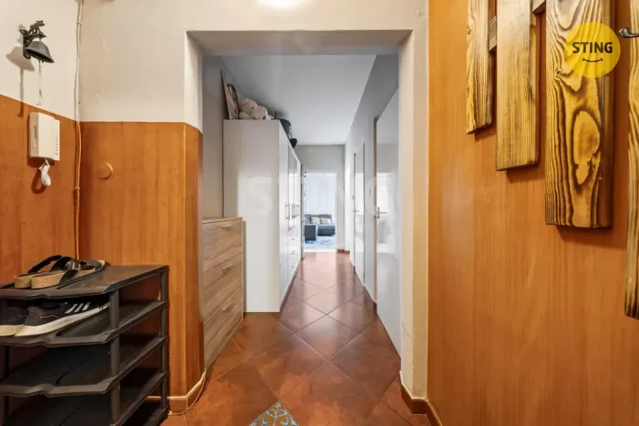 Prodej bytu 2+1, Valašské Meziříčí, Krátká, 54 m2