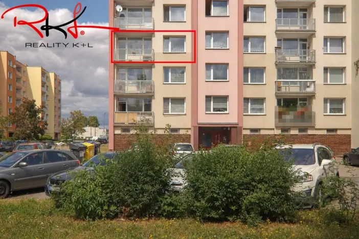 Prodej bytu 2+1, Roudnice nad Labem, Alej 17. listopadu, 55 m2
