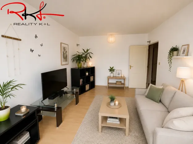 Prodej bytu 2+1, Roudnice nad Labem, Alej 17. listopadu, 55 m2