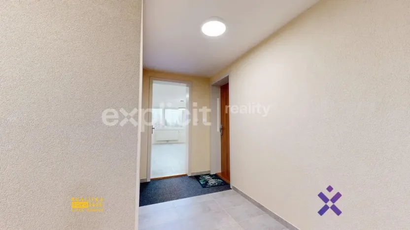 Pronájem bytu 1+kk, Zlín, Nad Stráněmi, 41 m2