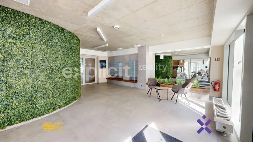 Pronájem bytu 1+kk, Zlín, Nad Stráněmi, 41 m2