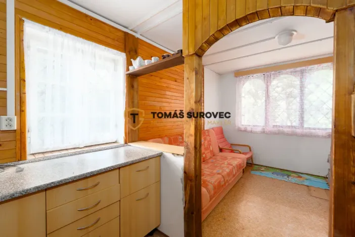 Prodej chaty, Kroměříž - Hradisko, 25 m2