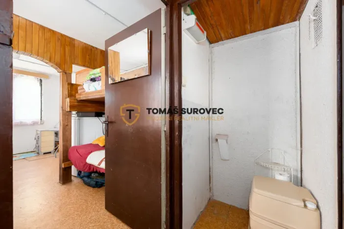 Prodej chaty, Kroměříž - Hradisko, 25 m2