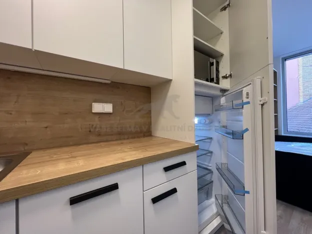 Pronájem bytu 1+kk, Praha - Smíchov, Plzeňská, 22 m2