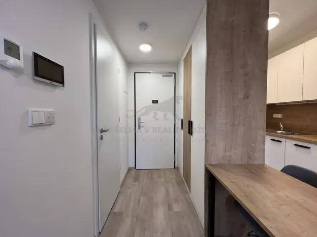 Pronájem bytu 1+kk, Praha - Smíchov, Plzeňská, 22 m2