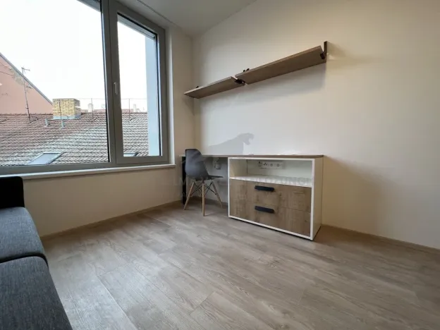 Pronájem bytu 1+kk, Praha - Smíchov, Plzeňská, 22 m2