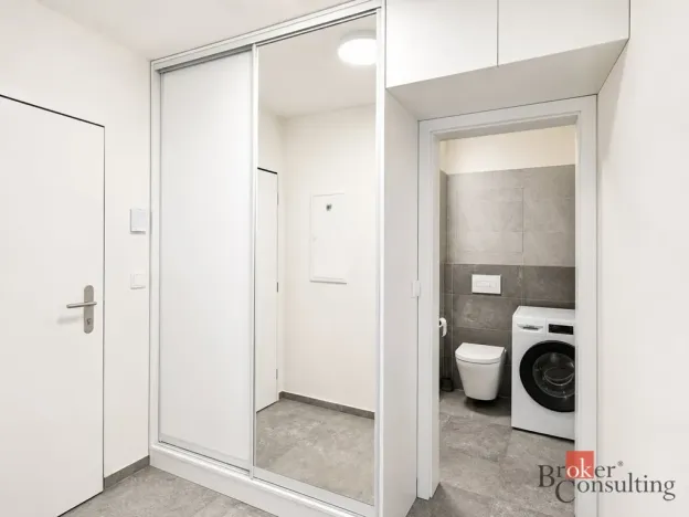Pronájem bytu 1+kk, Brno - Trnitá, Křenová, 28 m2