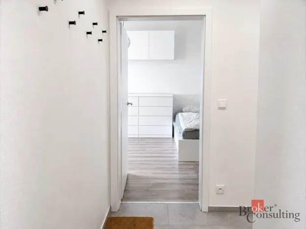 Pronájem bytu 1+kk, Brno - Trnitá, Křenová, 28 m2