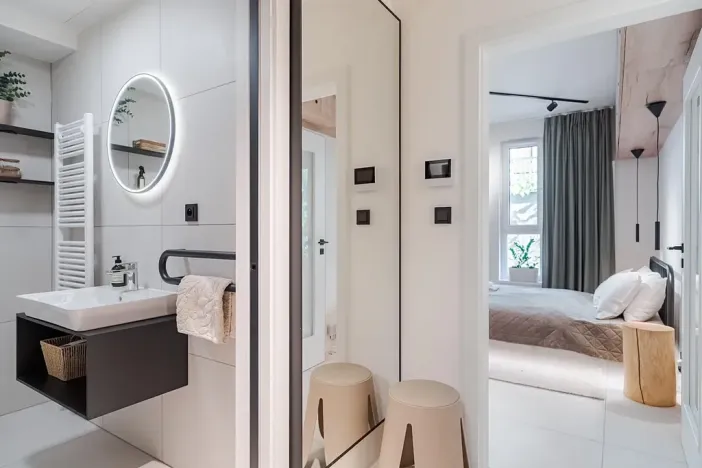 Prodej bytu 1+kk, Praha - Vršovice, Krymská, 27 m2