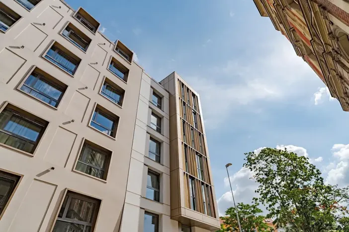Prodej bytu 1+kk, Praha - Vršovice, Krymská, 27 m2