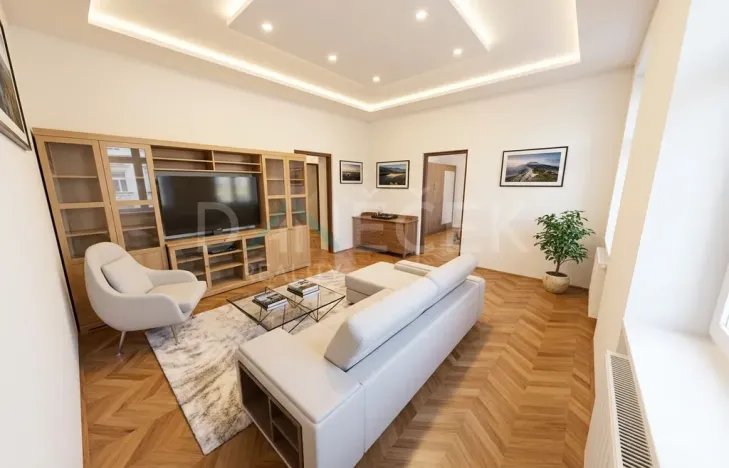 Prodej bytu 2+1, Brno - Stránice, Heinrichova, 71 m2