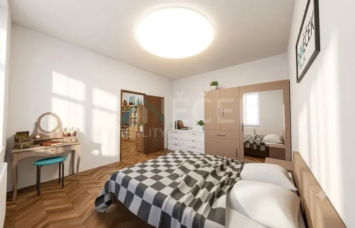 Prodej bytu 2+1, Brno - Stránice, Heinrichova, 71 m2