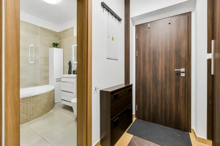 Prodej bytu 1+kk, Horoměřice, Velvarská, 36 m2