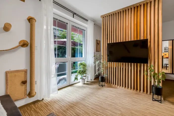Prodej bytu 1+kk, Horoměřice, Velvarská, 36 m2