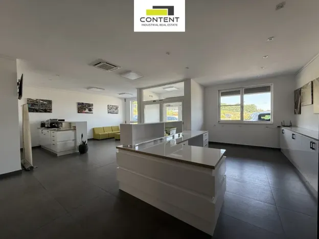 Pronájem skladu, Týn nad Vltavou - Malá Strana, Průmyslová, 4546 m2