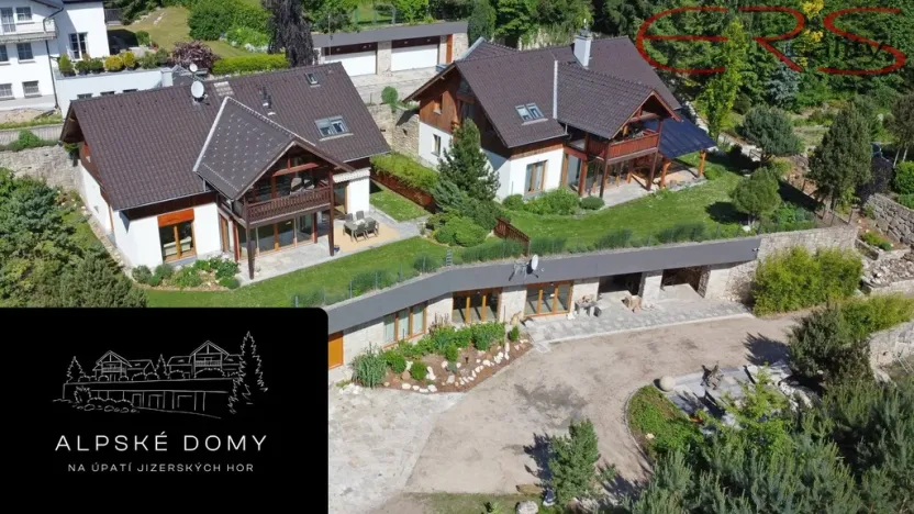 Prodej vily, Jablonec nad Nisou, Na Kopci, 820 m2