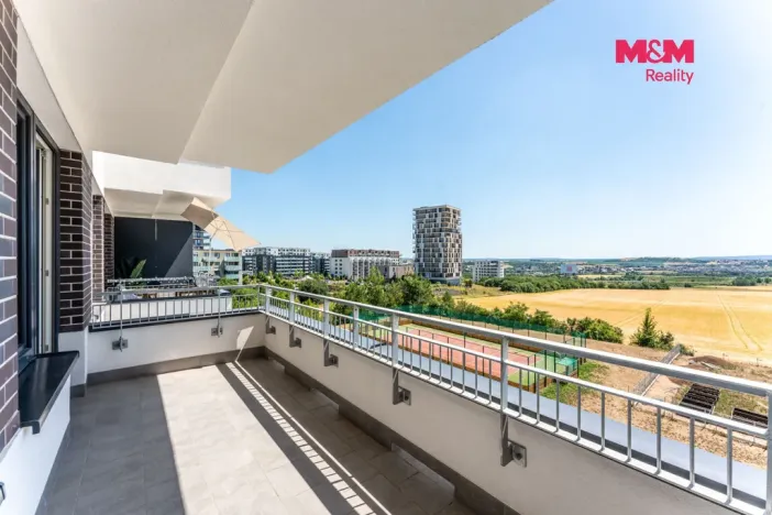 Pronájem bytu 3+kk, Praha, Thomasova, 59 m2