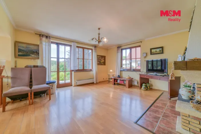 Prodej rodinného domu, Stará Voda - Sekerské Chalupy, 270 m2