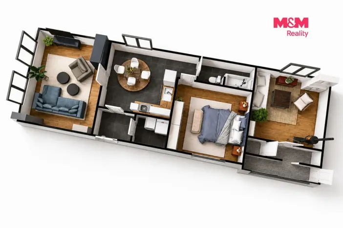 Prodej rodinného domu, Chotusice, 82 m2