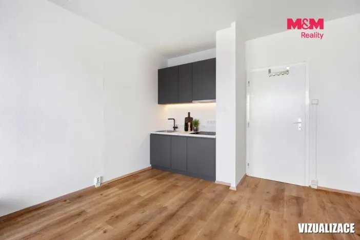 Prodej bytu 1+kk, Praha - Chodov, Machkova, 29 m2