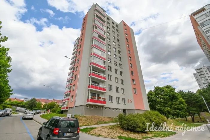 Pronájem bytu 1+kk, Brno, Spodní, 32 m2