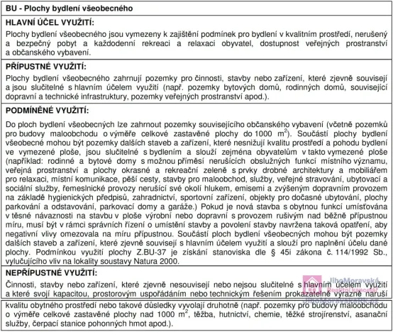 Prodej pozemku pro bydlení, Břeclav - Poštorná, 4463 m2