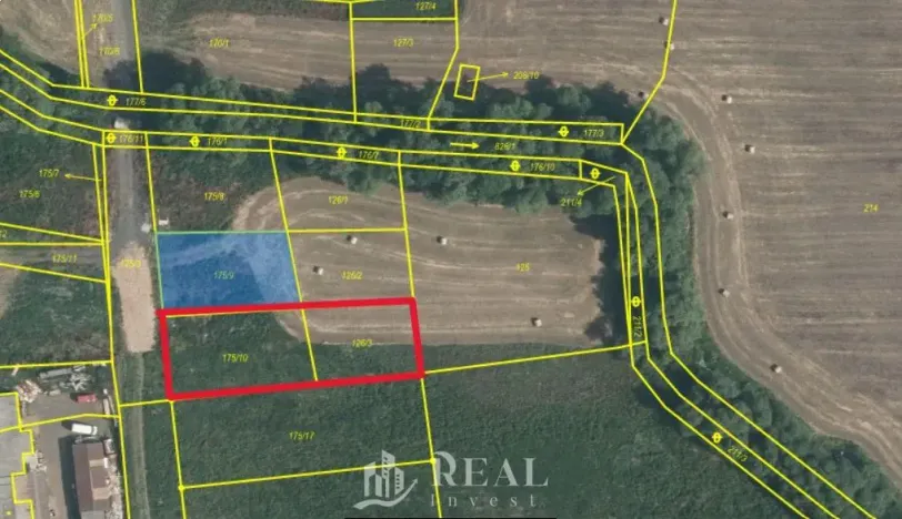 Prodej pozemku pro bydlení, Cítoliby, Na Aleji, 995 m2