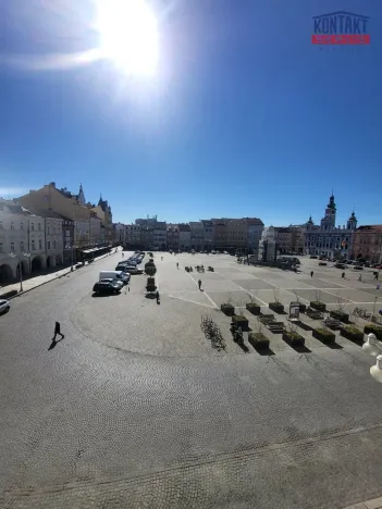 Pronájem bytu 3+1, České Budějovice, nám. Přemysla Otakara II., 70 m2