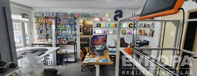 Pronájem výrobních prostor, Praha - Ďáblice, U chaloupek, 73 m2
