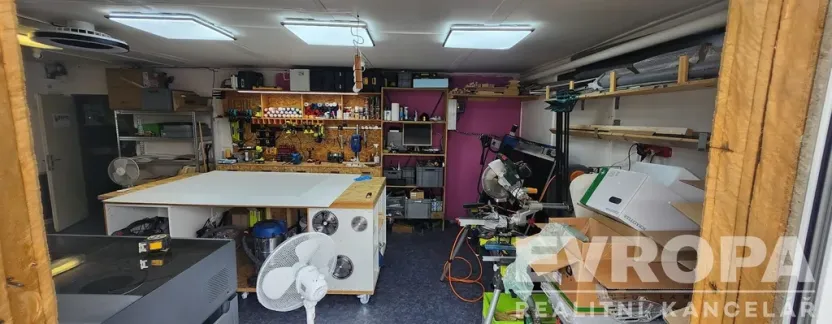 Pronájem výrobních prostor, Praha - Ďáblice, U chaloupek, 73 m2