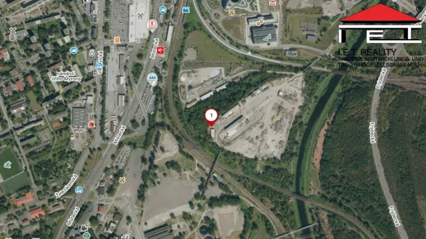 Pronájem skladu, Ostrava, K Trojhalí, 741 m2