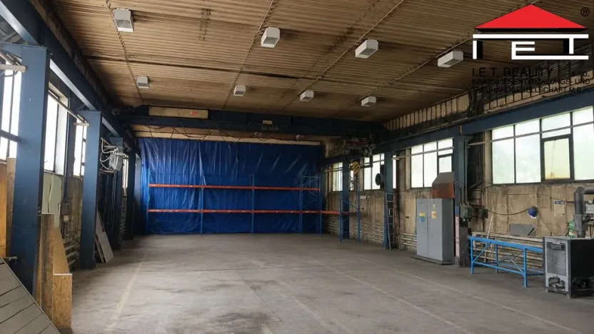 Pronájem skladu, Ostrava, K Trojhalí, 747 m2