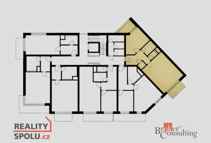 Prodej bytu 2+kk, Plzeň - Jižní Předměstí, Železná, 81 m2
