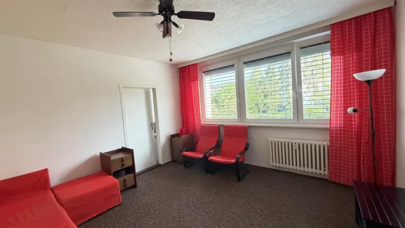 Pronájem bytu 2+1, Praha - Hlubočepy, Lamačova, 46 m2