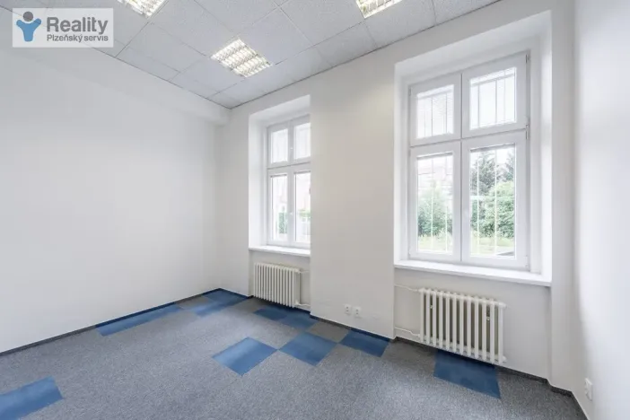 Pronájem kanceláře, Plzeň - Jižní Předměstí, Kovářská, 88 m2
