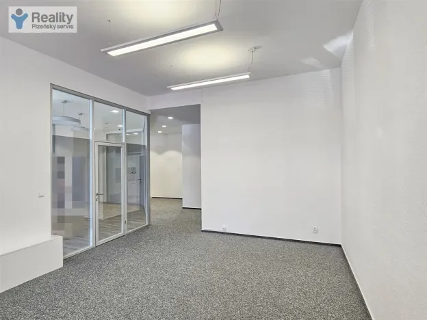 Pronájem kanceláře, Plzeň - Jižní Předměstí, Kovářská, 88 m2