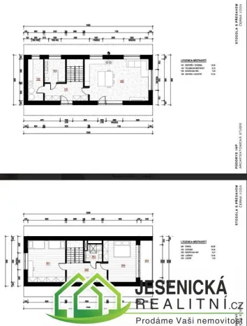Prodej pozemku pro bydlení, Černá Voda, 794 m2