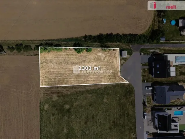 Prodej pozemku pro bydlení, Machová, 1303 m2