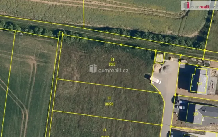 Prodej pozemku pro bydlení, Machová, 1303 m2