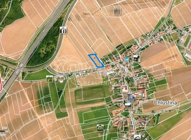 Prodej pozemku pro bydlení, Chlustina, 3708 m2