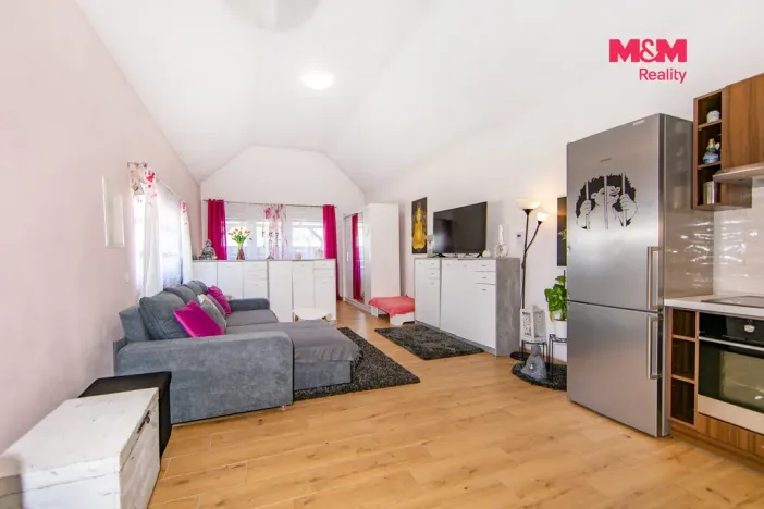 Pronájem rodinného domu, Horní Bříza, Krátká, 51 m2