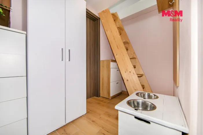 Pronájem rodinného domu, Horní Bříza, Krátká, 51 m2