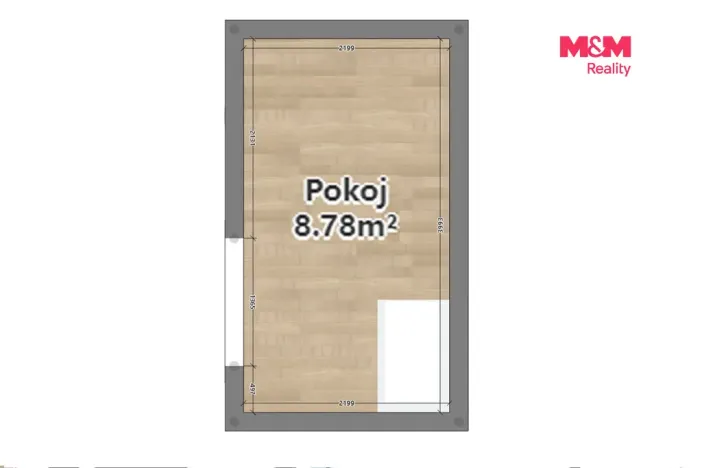 Pronájem rodinného domu, Horní Bříza, Krátká, 51 m2