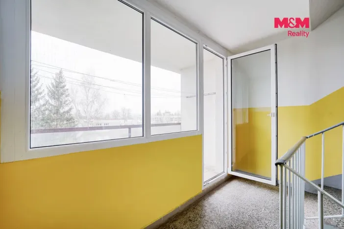Pronájem bytu 1+1, Rokycany - Nové Město, Pod Ohradou, 39 m2