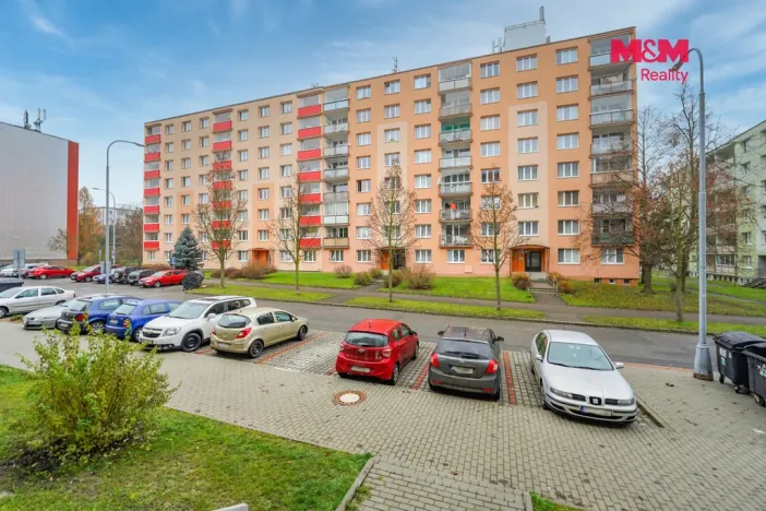 Pronájem bytu 1+1, Rokycany - Nové Město, Pod Ohradou, 39 m2