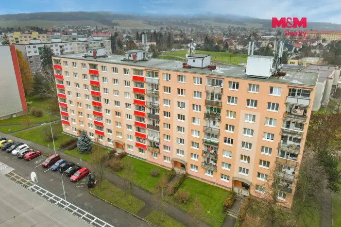Pronájem bytu 1+1, Rokycany - Nové Město, Pod Ohradou, 39 m2