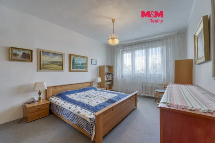 Prodej bytu 2+1, Praha - Strašnice, Vrátkovská, 51 m2