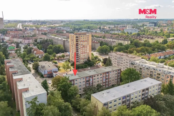 Prodej bytu 2+1, Praha - Strašnice, Vrátkovská, 51 m2
