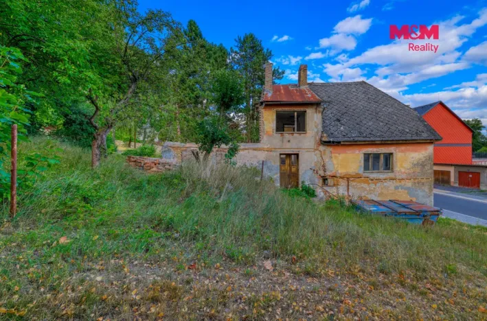 Prodej rodinného domu, Poběžovice, Masarykova, 50 m2