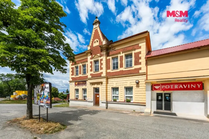 Prodej bytu 5+1, Starý Plzenec, Nádražní, 185 m2